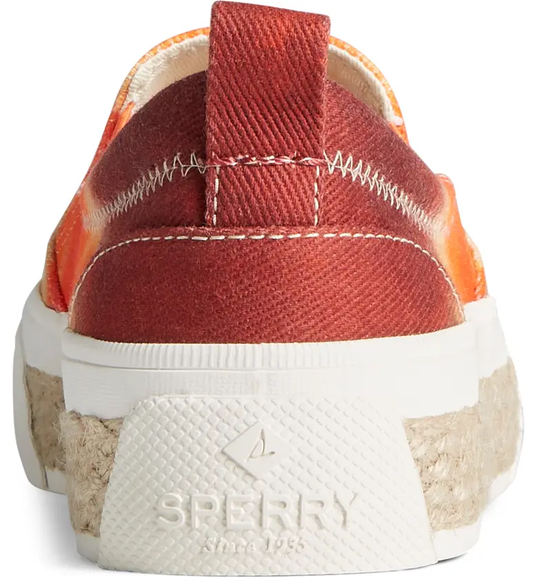 스페리 Sperry Crest Slip-On Sneaker_RED