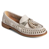Sperry Seaport Woven Loafer_IVORY