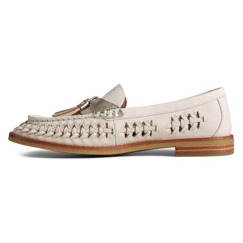 스페리 Sperry Seaport Woven Loafer_IVORY