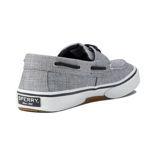 스페리 Sperry Halyard 2-Eye Linen Chambray