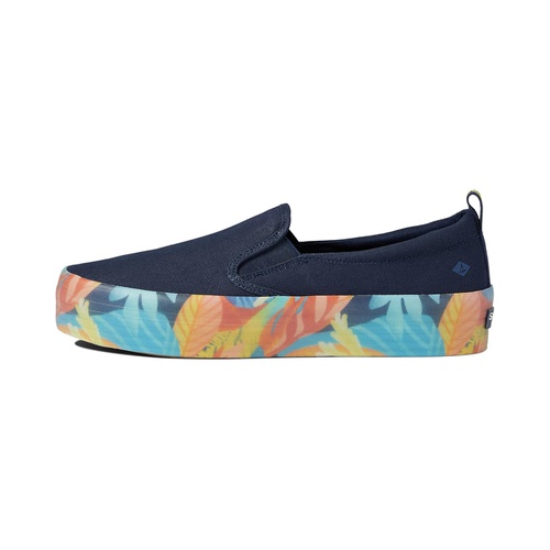 스페리 Sperry Crest Twin Gore Platform Floral