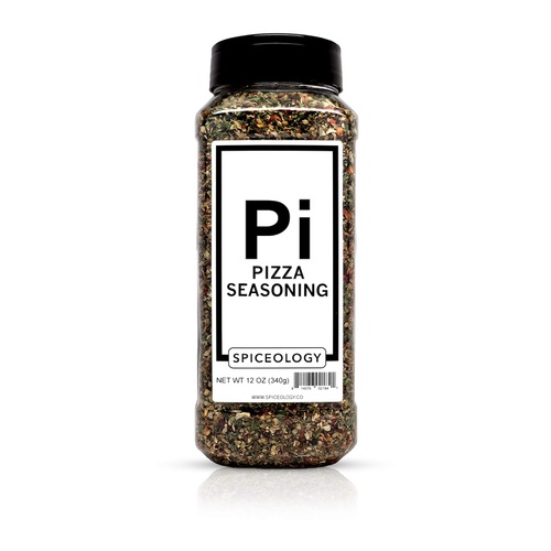  Pizza Seasoning - Spiceology Herbaceous All-Purpose Italian Herb Blend - 12 ounces