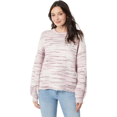 스플렌디드 Splendid Space Dye Chunky Textured Sweater