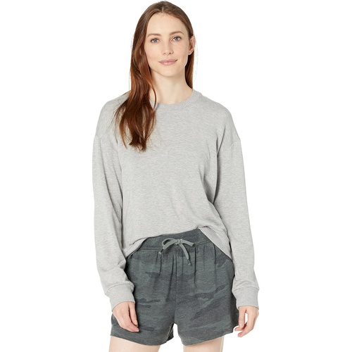 스플렌디드 Splendid Super Soft French Terry Pullover Sweatshirt