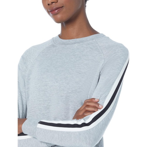  Splits59 Cropped Warm-Up Fleece Sweatshirt