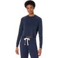 Splits59 Warm-Up Crop Fleece Sweatshirt