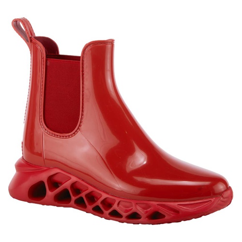 스프링스탭 Spring Step Yasmine Waterproof Chelsea Boot_RED SYNTHETIC