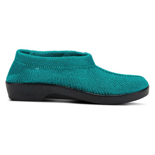 스프링스탭 Spring Step Tender Ankle Boot_TEAL FABRIC