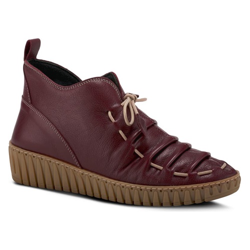 스프링스탭 Spring Step Nespea Desert Bootie_BORDEAUX