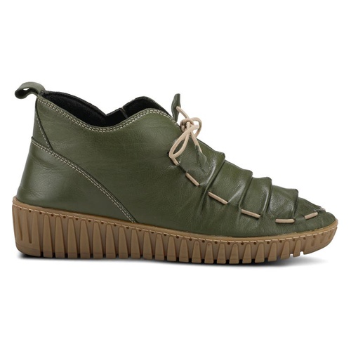 스프링스탭 Spring Step Nespea Desert Bootie_OLIVE GREEN