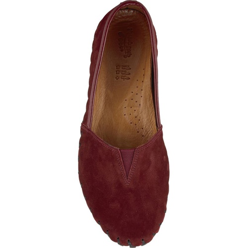 스프링스탭 Spring Step Kathaleta Flat_BORDEAUX SUEDE