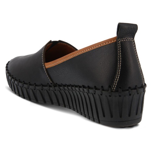 스프링스탭 Spring Step Tispea Wedge Loafer_BLACK