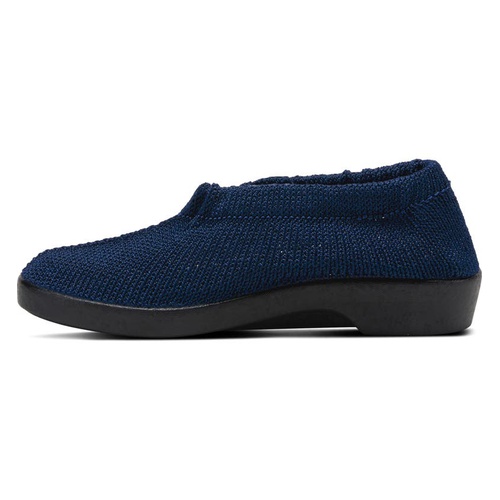 스프링스탭 Spring Step Tender Woven Flat_NAVY FABRIC