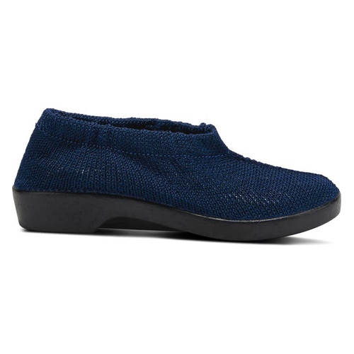 스프링스탭 Spring Step Tender Woven Flat_NAVY FABRIC