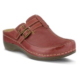 Spring Step Happy Clog_BORDEAUX LEATHER