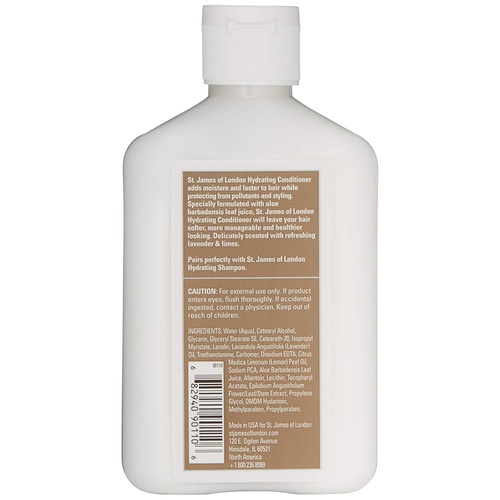  St James of London Lavender & Limes Hydrating Conditioner