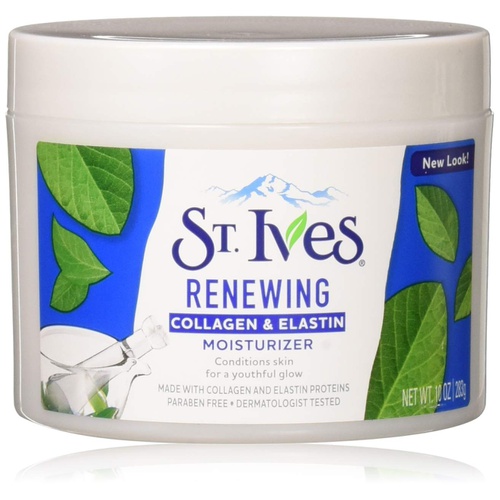  St. Ives Renewing Collagen & Elastin Moisturizer, 10 oz (Pack of 2)