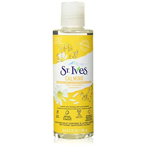  St. Ives Calming Chamomile Daily Cleanser 6.4oz, pack of 1