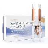 St. Mege Rapid Reduction Eye Cream for Rapidly Reducing Bagginess, Puffiness, Dark Circles and Wrinkles in 120 Seconds 2Pcs