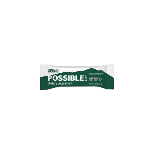  Standard Process - Possible Bar Dietary Supplement - High-Performance Nutritional Bar for Athletes - Supports Energy Metabolism, Muscle Recovery, Antioxidant Activity, Immune Suppo