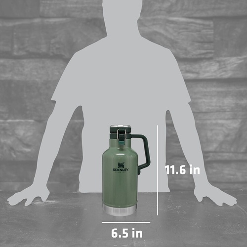  Stanley Classic Easy-Pour 64oz Growler - Hike & Camp