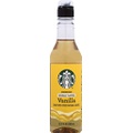 Starbucks Naturally Flavored Vanilla Coffee Syrup, 12.17 Fl Oz