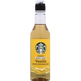 Starbucks Naturally Flavored Vanilla Coffee Syrup, 12.17 Fl Oz