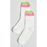 Stems Double Stripe Cozy Socks