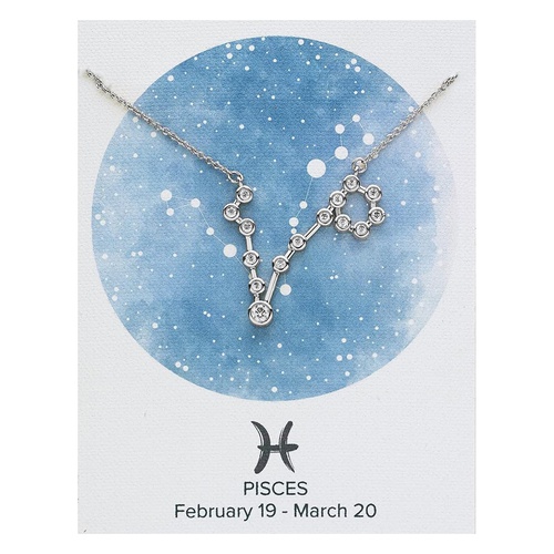  Sterling Forever When Stars Align Constellation Necklace