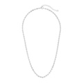 Sterling Forever Mini Round Disk Chain Necklace