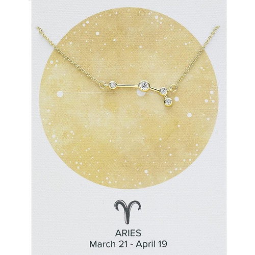  Sterling Forever When Stars Align Constellation Necklace