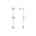 Sterling Forever Sterling Silver Into The Garden Drop Earrings