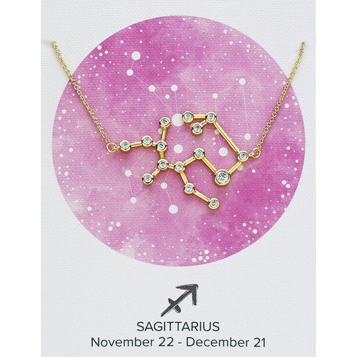  Sterling Forever When Stars Align Constellation Necklace