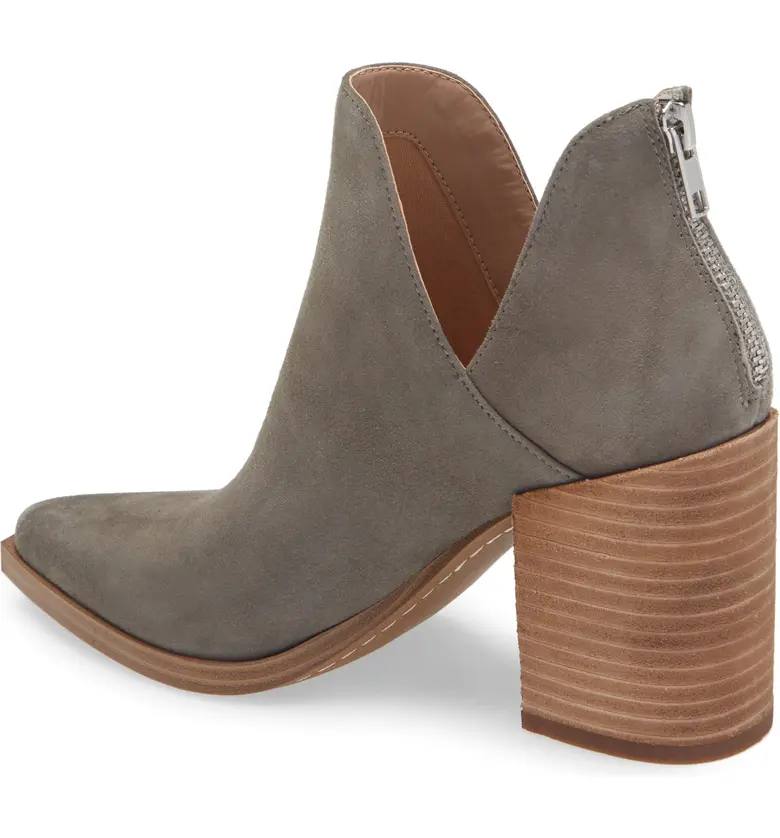 스티브매든 Steve Madden Cedar Bootie_GREY SUEDE