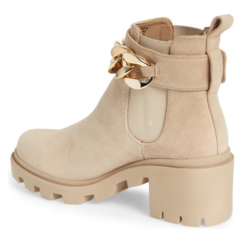 스티브매든 Steve Madden Amulet Chain Bootie_SAND SUEDE