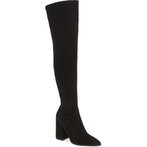 스티브매든 Steve Madden Tava Over the Knee Boot_BLACK