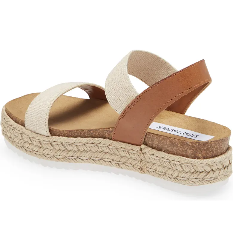 스티브매든 Steve Madden Jaklyn Espadrille Platform Sandal_NATURAL MULTI