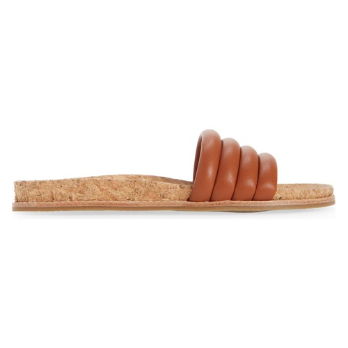 스티브매든 Steve Madden Drips Slide Sandal_COGNAC