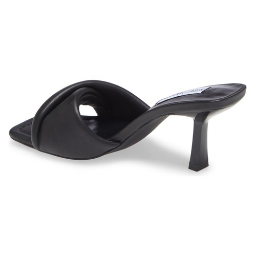 스티브매든 Steve Madden Slide Sandal_BLACK LEATHER