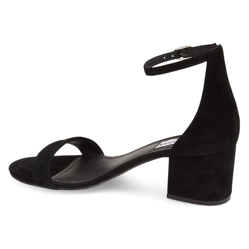 스티브매든 Steve Madden Irenee Ankle Strap Sandal_BLACK SUEDE