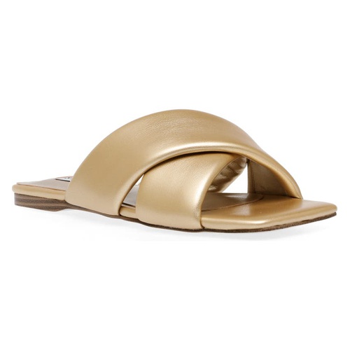 스티브매든 Steve Madden Mayra Slide Sandal_GOLD