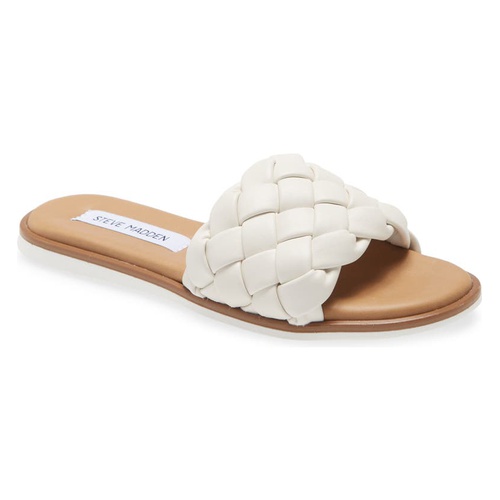 스티브매든 Steve Madden Paislee Slide Sandal_BONE