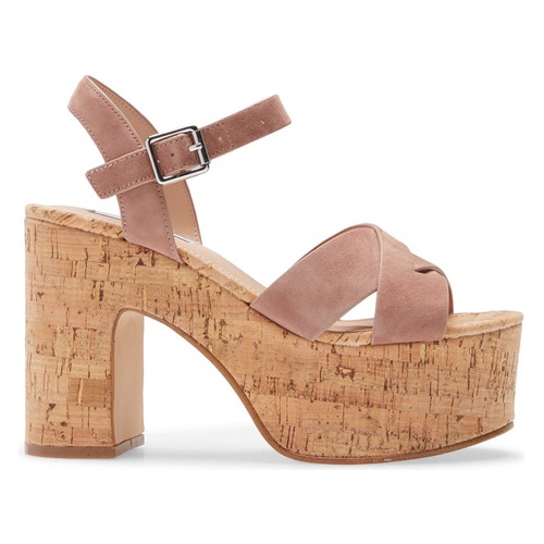 스티브매든 Steve Madden Brava Platform Sandal_MAUVE SUEDE