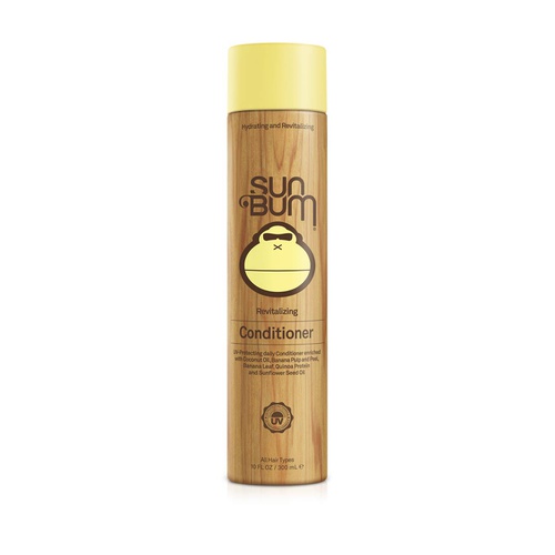  Sun Bum Revitalizing Conditioner| Smoothing and Shine Enhancing |Paraben Free, Gluten Free, Vegan, UV Protection | Daily Conditioner for All Hair Types | 10 oz bottle