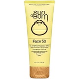 Sun Bum Original SPF 50 Sunscreen Face Lotion | Vegan and Reef Friendly (Octinoxate & Oxybenzone Free) Broad Spectrum Fragrance-Free Moisturizing UVA/UVB Sunscreen with Vitamin E ,