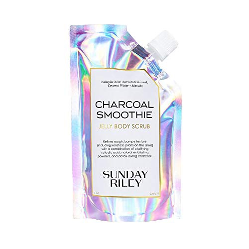  Sunday Riley Charcoal Smoothie Jelly Body Scrub, 7 fl. oz.