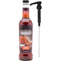 Sunny Sky Upouria Pumpkin Spice Coffee Flavoring Syrup, 750ml bottle - Coffee Syrup Pump Included