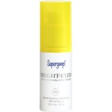 Supergoop! Bright-Eyed 100% Mineral Eye Cream SPF 40, 0.5 fl oz - Hydrating & Illuminating Mineral Sunscreen - Wrinkle Reducing Under Eye Cream For Dark Circles & Puffiness - Reviv