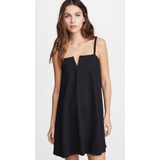 Susana Monaco Flared V-Wire Tank Dress