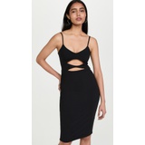 Susana Monaco Cutout Knit Midi Dress